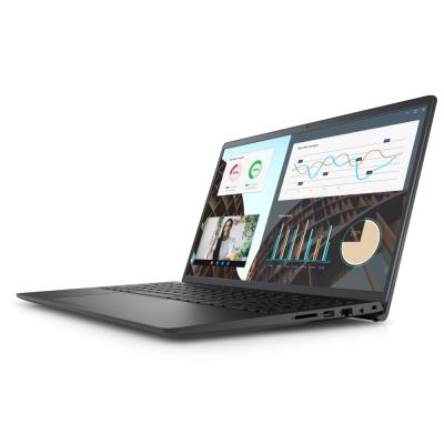 DELL Vostro 15 (3530)/ i3-1305U/ 8GB/ 256GB SSD/ 15.6" FHD/ Intel UHD/ FPR/ podsv.kl./ W11Pro/ černá/ 3Y PS on-site