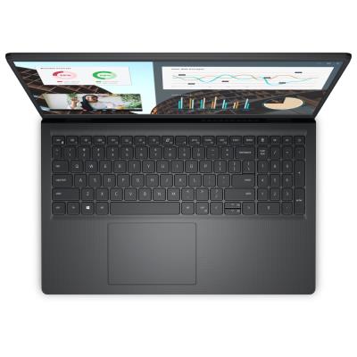 DELL Vostro 15 (3530)/ i3-1305U/ 8GB/ 256GB SSD/ 15.6" FHD/ Intel UHD/ FPR/ podsv.kl./ W11Pro/ černá/ 3Y PS on-site