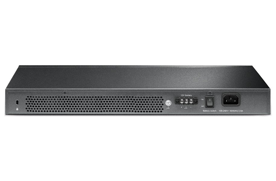 TP-Link TL-SG3428X-UPS JetStream Switch 24x GLan, 4x SFP+ 10G, Omáda SDN