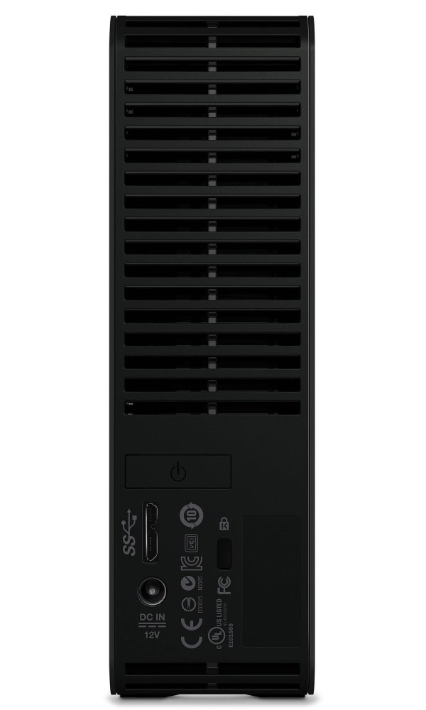 WD Elements Desktop 20TB HDD / Externí / 3,5" / USB 3.0 / černý