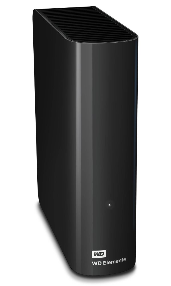 WD Elements Desktop 22TB HDD / Externí / 3,5" / USB 3.0 / černý