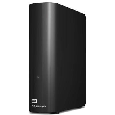 WD Elements Desktop 22TB HDD / Externí / 3,5" / USB 3.0 / černý