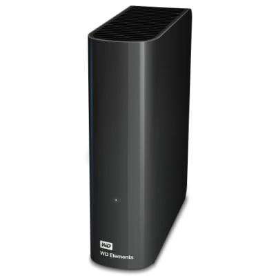 WD Elements Desktop 22TB HDD / Externí / 3,5" / USB 3.0 / černý