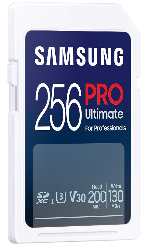 SAMSUNG PRO Ultimate SDXC 256GB / CL10 USH-I U3 / V30