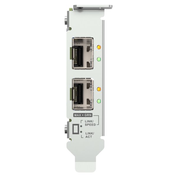 QNAP QXG-10G2SF-X710 síťová karta 2x 10GbE SFP+, PCIe Gen3 x8