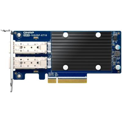 QNAP QXG-10G2SF-X710 síťová karta 2x 10GbE SFP+, PCIe Gen3 x8