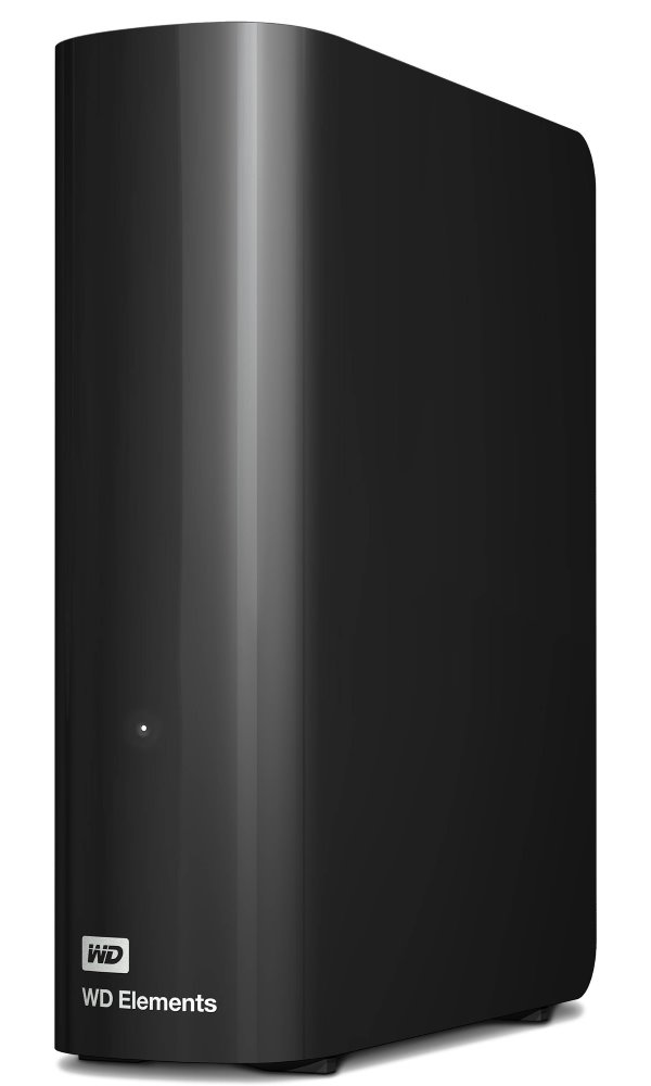 WD Elements Desktop 4TB / Externí 3,5"/ USB 3.0/ Černý