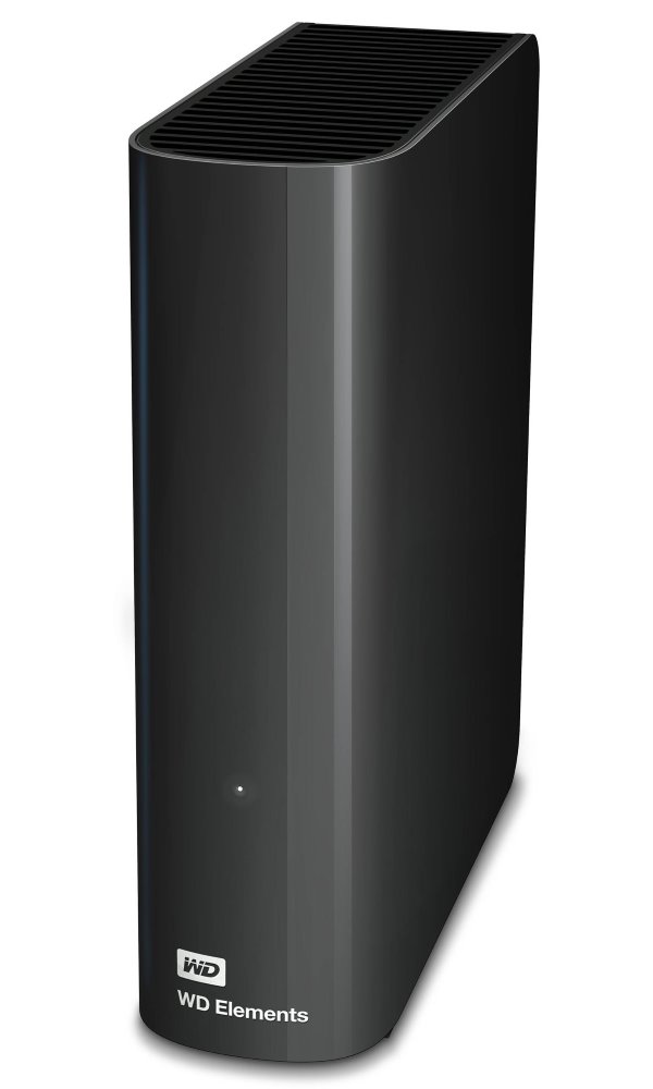 WD Elements Desktop 4TB / Externí 3,5"/ USB 3.0/ Černý
