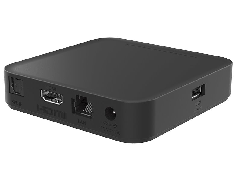 OPRAVENÉ - STRONG android box SRT LEAP-S3/ 4K UHD/ H.265/HEVC/ NETFLIX/ O2 TV/ HBO Max/ HDMI/ USB/ LAN/ Wi-Fi/ Android T...