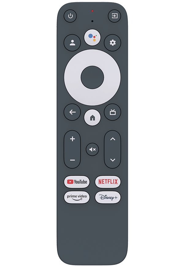 OPRAVENÉ - STRONG android box SRT LEAP-S3/ 4K UHD/ H.265/HEVC/ NETFLIX/ O2 TV/ HBO Max/ HDMI/ USB/ LAN/ Wi-Fi/ Android T...