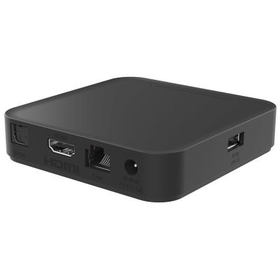 OPRAVENÉ - STRONG android box SRT LEAP-S3/ 4K UHD/ H.265/HEVC/ NETFLIX/ O2 TV/ HBO Max/ HDMI/ USB/ LAN/ Wi-Fi/ Android T...