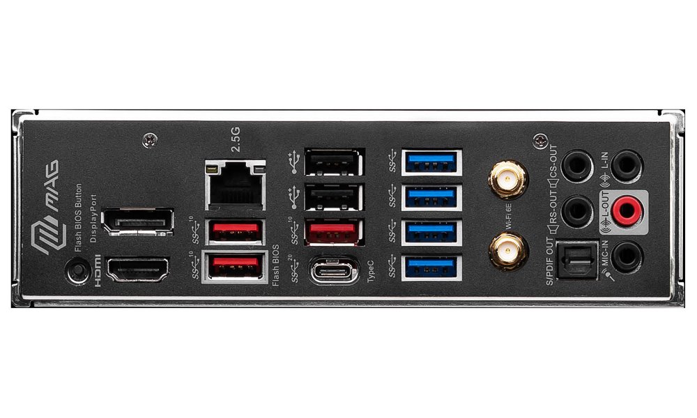 OPRAVENÉ - MSI MAG B650 TOMAHAWK WIFI / AMD B650 / AM5 / 4x DDR5 / 3x M.2 / HDMI / DP / WiFi / ATX