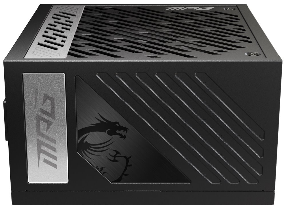 OPRAVENÉ - MSI zdroj MPG A850G PCIE5/ 850W/ ATX3.1/ akt. PFC/ 10 let záruka/ 135mm ventilátor/ plně modulární/ 80PLUS Go...