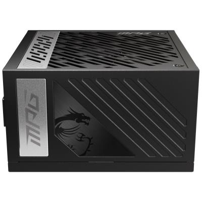 OPRAVENÉ - MSI zdroj MPG A850G PCIE5/ 850W/ ATX3.1/ akt. PFC/ 10 let záruka/ 135mm ventilátor/ plně modulární/ 80PLUS Go...