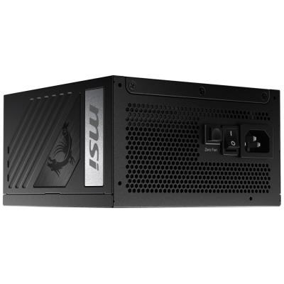 OPRAVENÉ - MSI zdroj MPG A850G PCIE5/ 850W/ ATX3.1/ akt. PFC/ 10 let záruka/ 135mm ventilátor/ plně modulární/ 80PLUS Go...