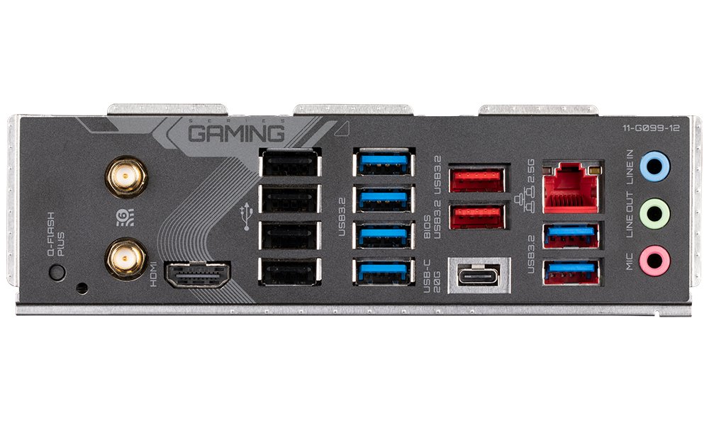 OPRAVENÉ - GIGABYTE X670 GAMING X AX / AMD X670 / AM5 / 4x DDR5 DIMM / 4x M.2 / HDMI / USB-C / WiFi / ATX
