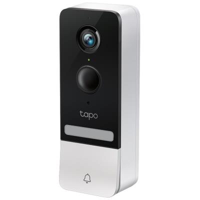 TP-Link Tapo D230S1, Chytrý Video zvonek, 5MP kamera, inteliggentní detekce, IP64, funguje s rozbočovačem H200-IoT