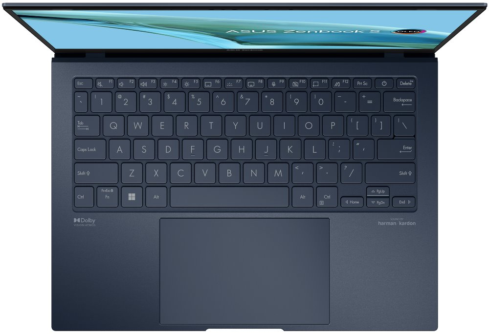 ASUS Zenbook S/ Ultra 7 155U/ 32GB/ 1TB SSD/ Intel® Arc™ Graphics/ 13,3"WQXGA+,OLED/ W11H/ modrý
