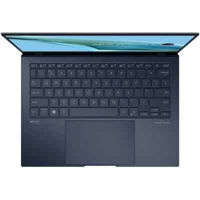 ASUS Zenbook S/ Ultra 7 155U/ 32GB/ 1TB SSD/ Intel® Arc™ Graphics/ 13,3"WQXGA+,OLED/ W11H/ modrý