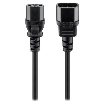 PremiumCord Prodlužovací kabel-síť 230V 1m