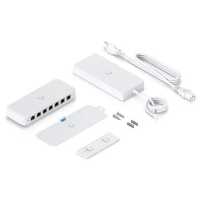 Ubiquiti UniFi Switch Ultra 210W - 8x GbE, 1x PoE++ In, 7x PoE+ Out (PoE budget 202W)