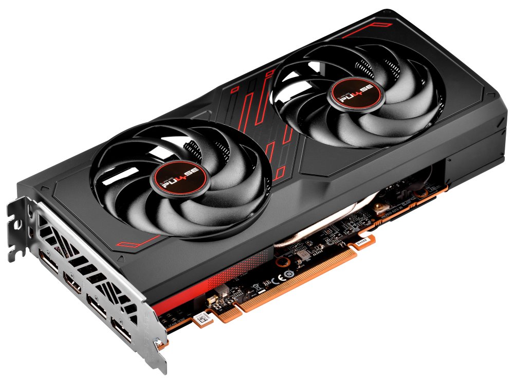 OPRAVENÉ - SAPPHIRE PULSE AMD RADEON RX 7600 GAMING 8GB / 8GB GDDR6 / PCI-E / HDMI / 3x DP