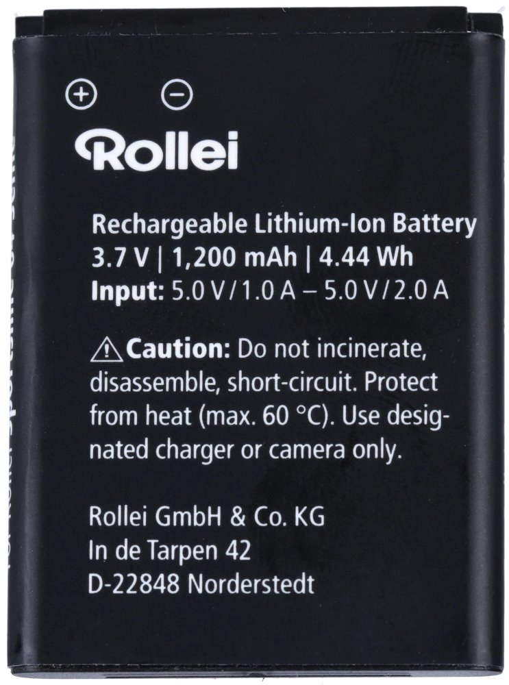 Rollei náhradní baterie pro fotoaparáty Compactline 880 a Sportsline 64