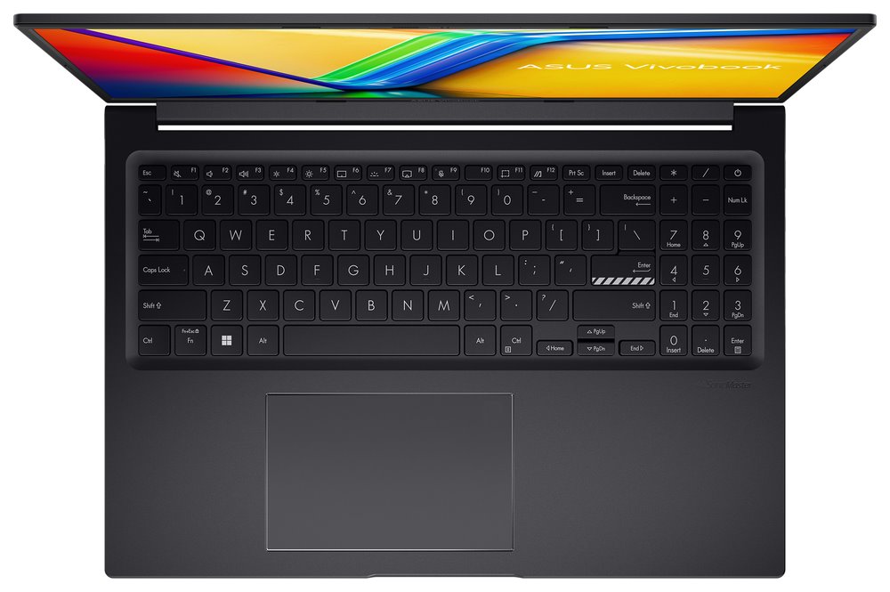 ASUS Vivobook 16X/ i7-1355U/ 16GB/ 1TB SSD/ Intel® Iris Xe/ 16"WUXGA,matný/ W11H/ černý