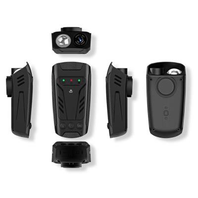 NEDIS multifunkční cyklistická kamera 3v1/ Full HD/ 2Mpix/ LED světlomet/ klakson/ USB-C/ slot micro SD/ černá