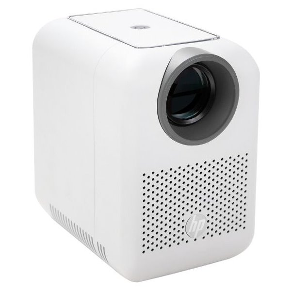 HP projektor CC180W 3in1 HD ready 1280x720/200 LED lms/16:9/HDMI/USB/WiFi (v balení plátno 84"+ nabíjecí power banka)