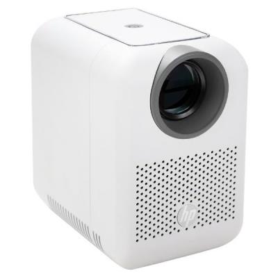 HP projektor CC180W 3in1 HD ready 1280x720/200 LED lms/16:9/HDMI/USB/WiFi (v balení plátno 84"+ nabíjecí power banka)