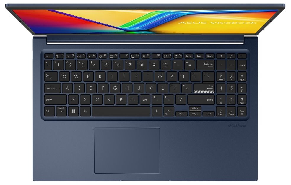 ASUS Vivobook/ i3-1315U/ 8GB/ 512GB SSD/ Intel® UHD/ 15,6"FHD,matný/ W11H/ modrý