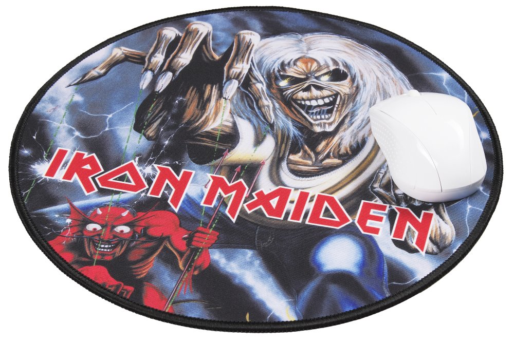 Iron Maiden herní podložka pod myš/ model 2/ 30 cm