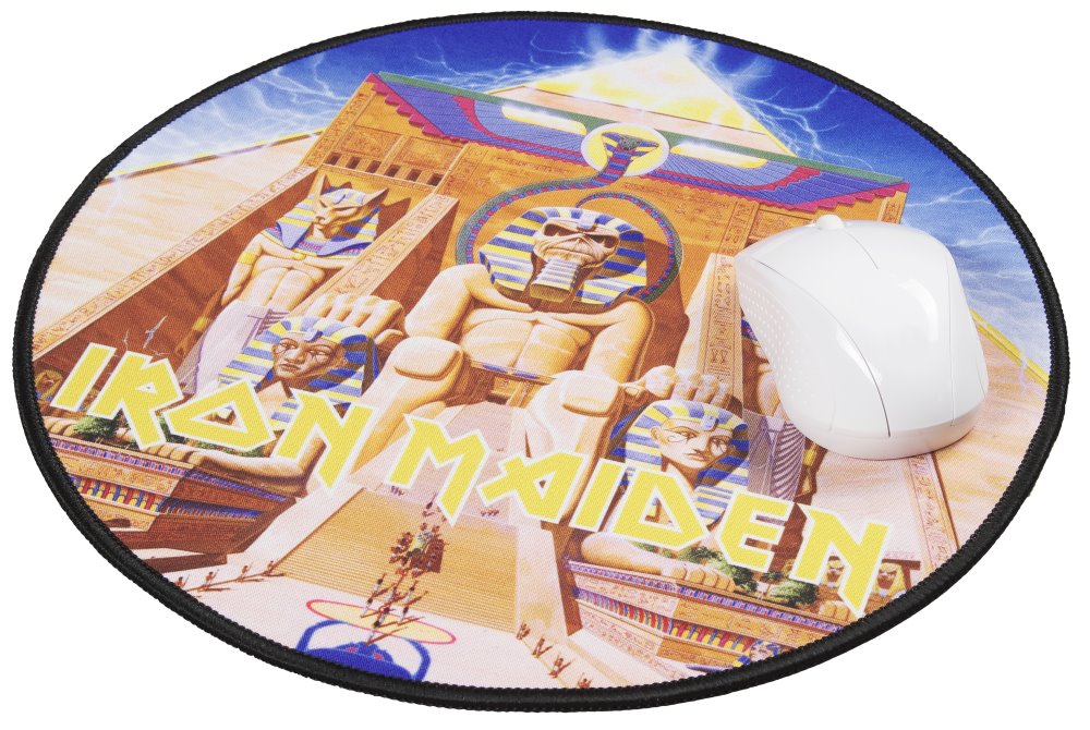 Iron Maiden herní podložka pod myš/ model 4/ 30 cm