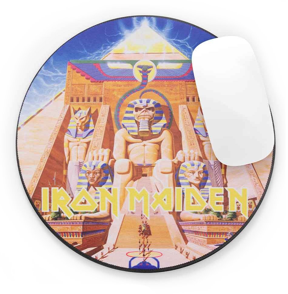 Iron Maiden herní podložka pod myš/ model 4/ 30 cm