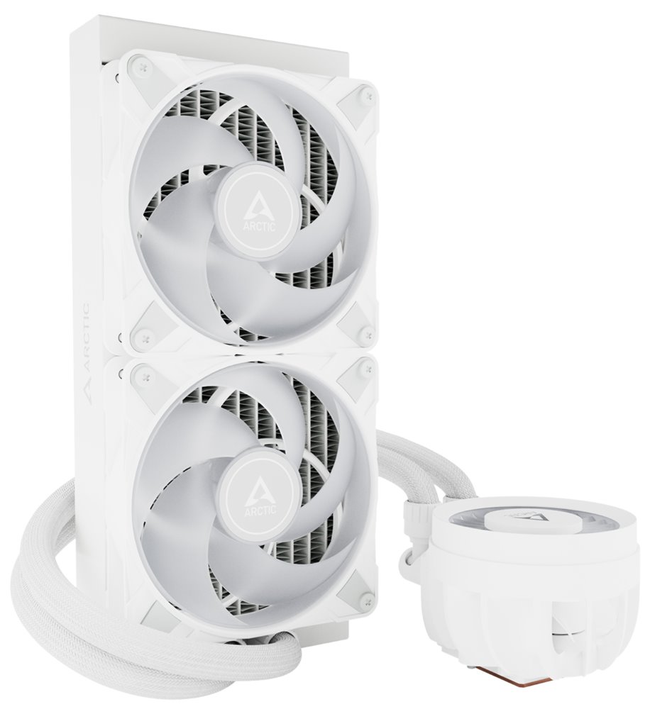 ARCTIC vodní chladič Liquid Freezer III 240 ARGB bílý