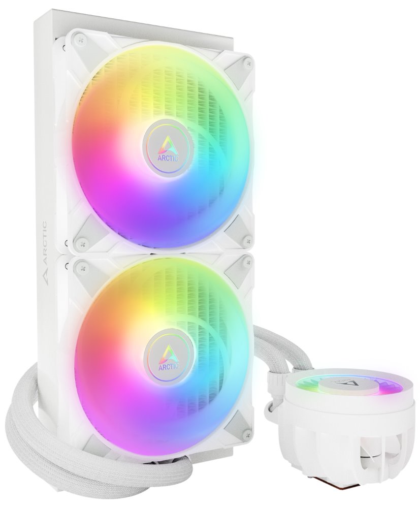 ARCTIC vodní chladič Liquid Freezer III 280 ARGB bílý