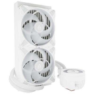 ARCTIC vodní chladič Liquid Freezer III 280 ARGB bílý