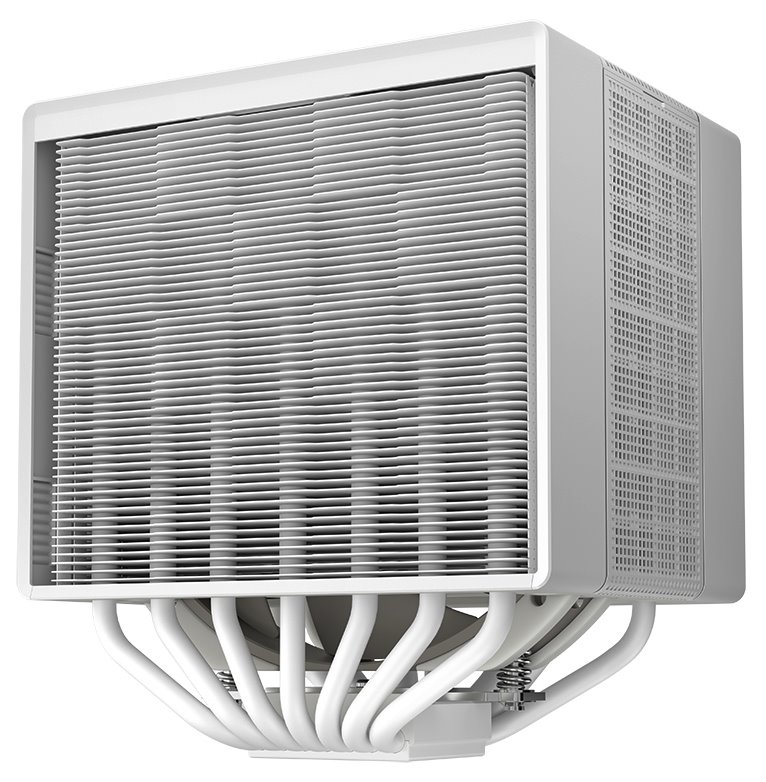 DEEPCOOL chladič CPU Assassin 4S / 140mm fan / 7x tep. trubic / PWM / bílý