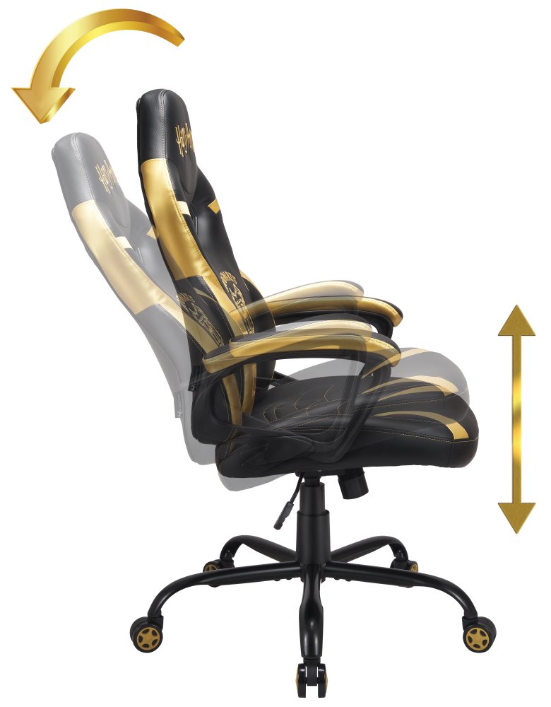 Harry Potter Gaming Seat Junior Hogwarts Black