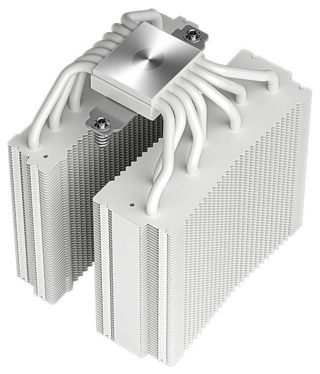DEEPCOOL chladič CPU Assassin 4S / 140mm fan / 7x tep. trubic / PWM / bílý