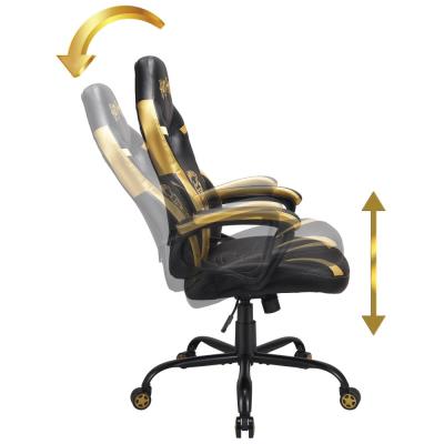 Harry Potter Gaming Seat Junior Hogwarts Black