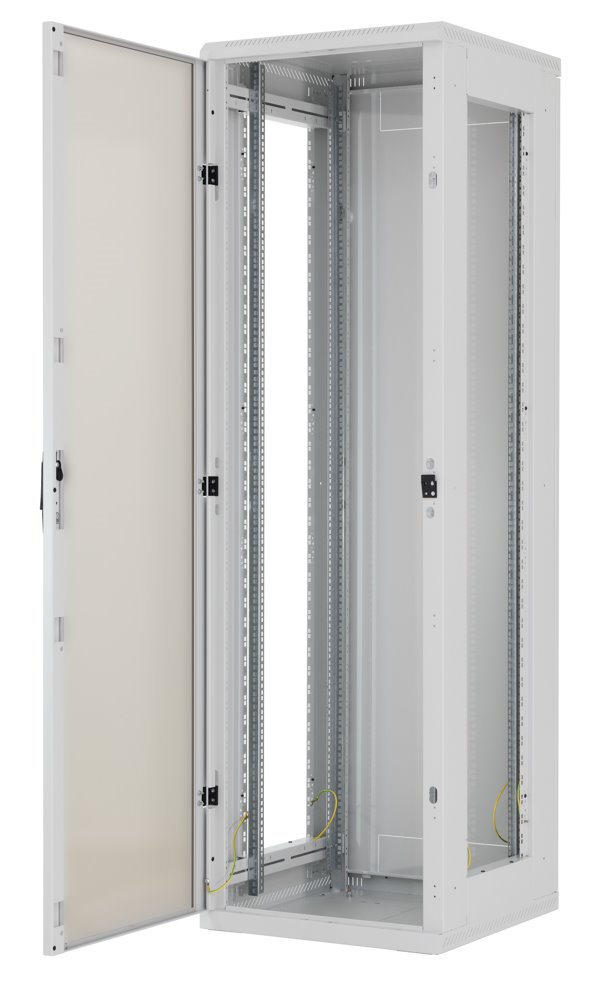 Triton 19" rozvaděč stojanový 18U/600x600, skleněné dveře