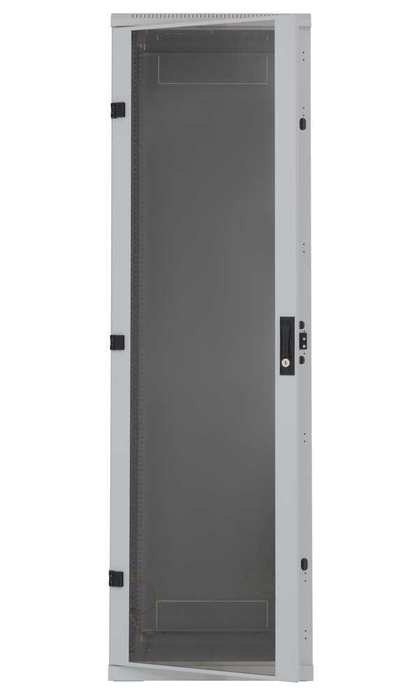 Triton 19" rozvaděč stojanový 18U/600x800, skleněné dveře