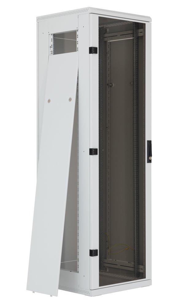 Triton 19" rozvaděč stojanový 27U/600x600, skleněné dveře