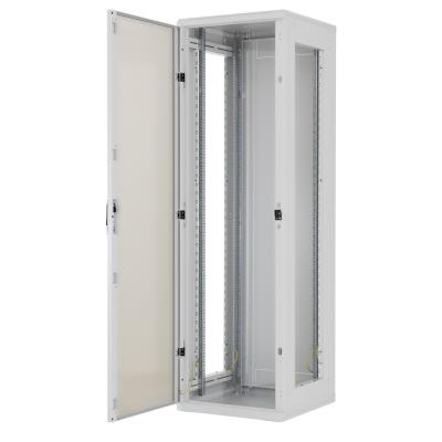 Triton 19" rozvaděč stojanový 22U/600x600, skleněné dveře