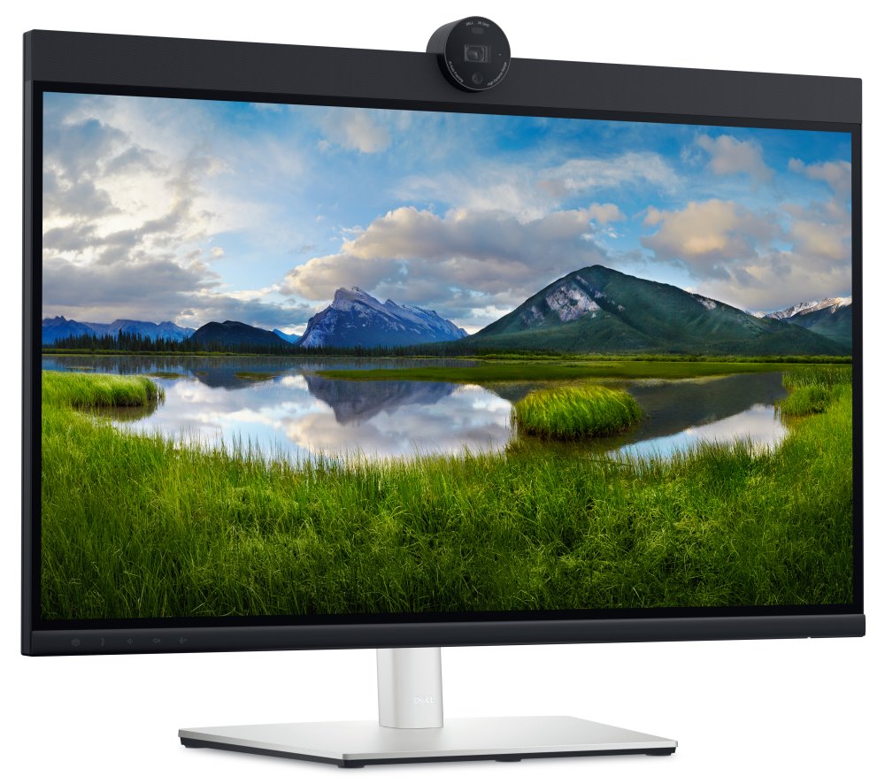 DELL P2724DEB/ 27" LED/ 16:9/ 2560x1440/ 1000:1/ 8ms/ QHD/ HDMI/ 3x USB/ 2x USB-C/ 2x DP/RJ-45/kamera/repro/3Y Basic