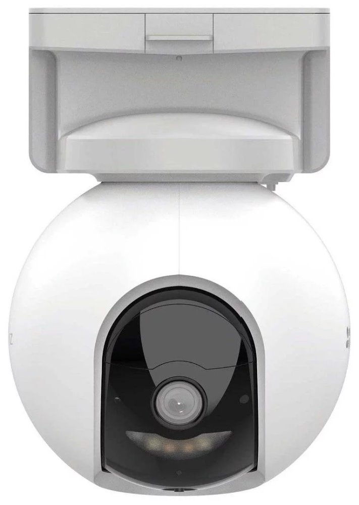 EZVIZ set IP kamera HB8/ PTZ/ Wi-Fi/ 4Mpix/ krytí IP65/ objektiv 4mm/ H.265/ IR přísvit až 15m/ bílá + solární panel F