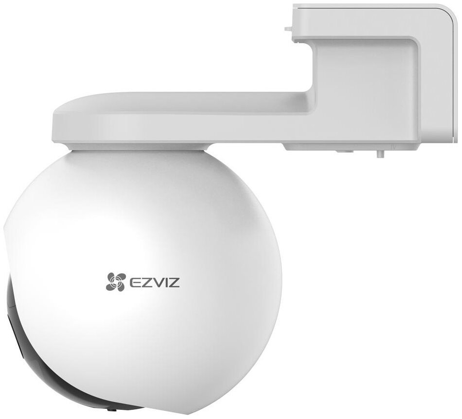 EZVIZ set IP kamera HB8/ PTZ/ Wi-Fi/ 4Mpix/ krytí IP65/ objektiv 4mm/ H.265/ IR přísvit až 15m/ bílá + solární panel F