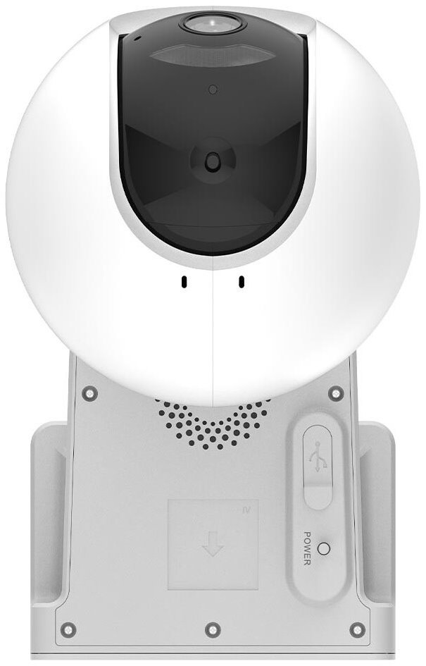 EZVIZ set IP kamera HB8/ PTZ/ Wi-Fi/ 4Mpix/ krytí IP65/ objektiv 4mm/ H.265/ IR přísvit až 15m/ bílá + solární panel F